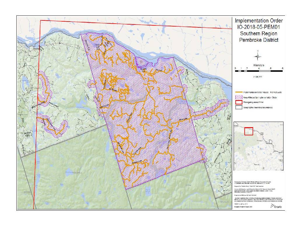 2018 Forest Fire Information and Updates Fire Prevention & Safety